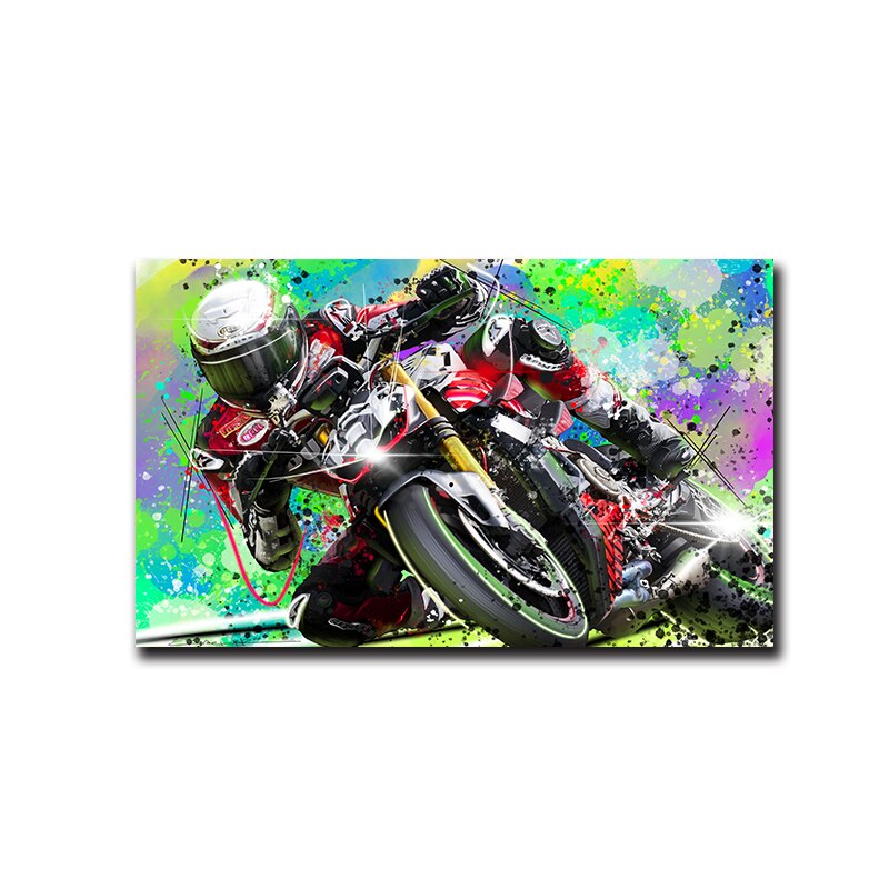 Affiche Murale Johann Zarco