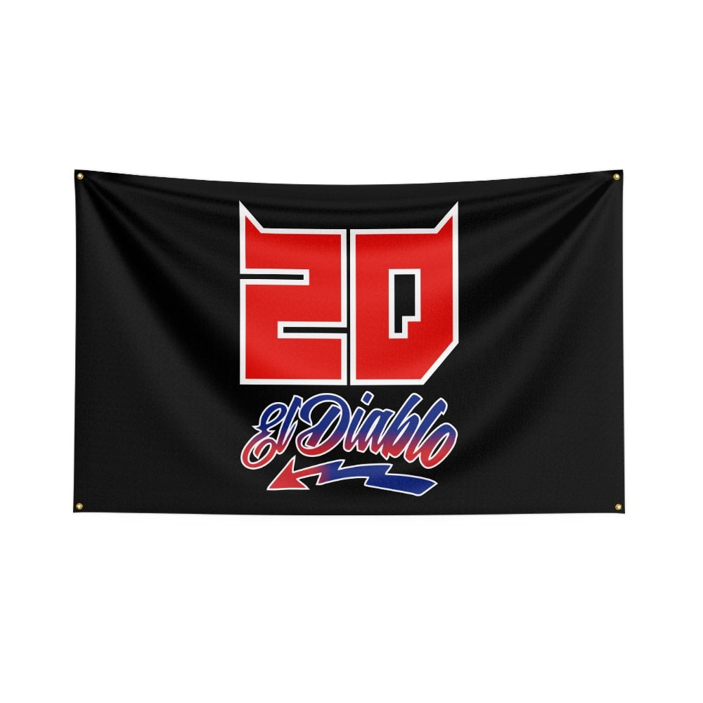 Banderole MotoGP Fabio Quartararo