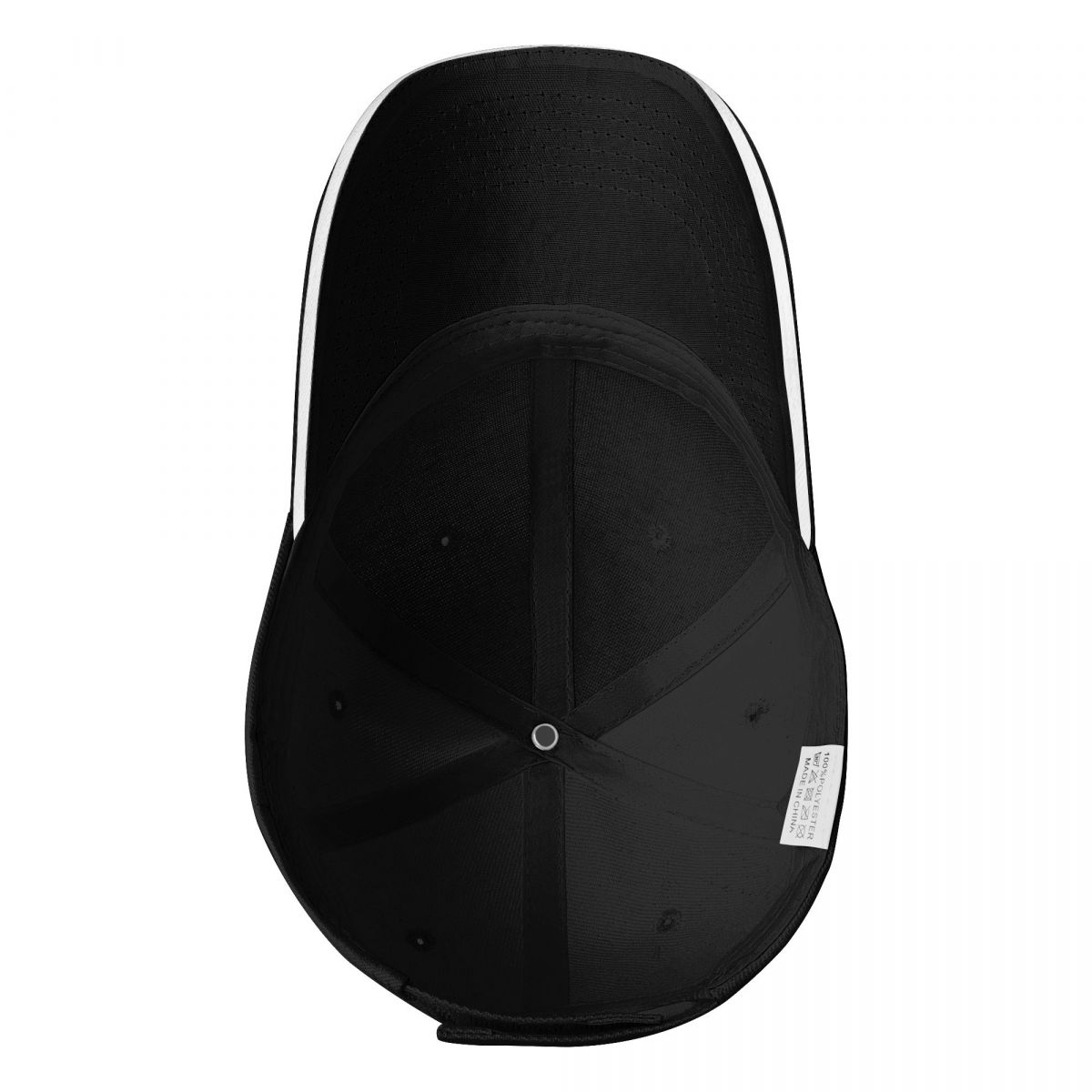 Casquette Noir Jack Miller Dessous