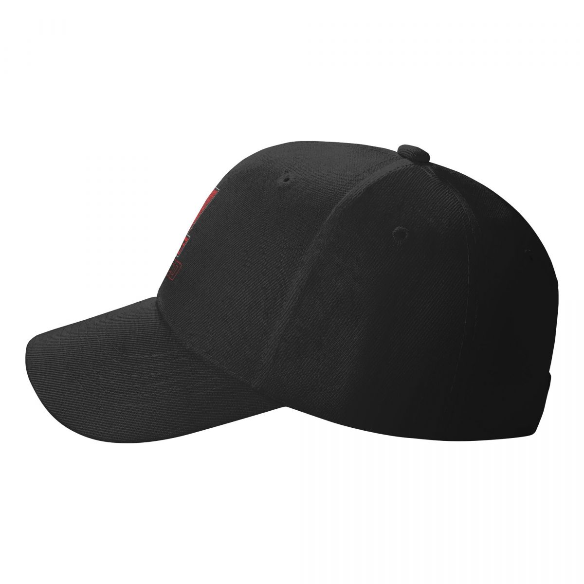 Casquette Pecco Bagnaia Noir de Côté