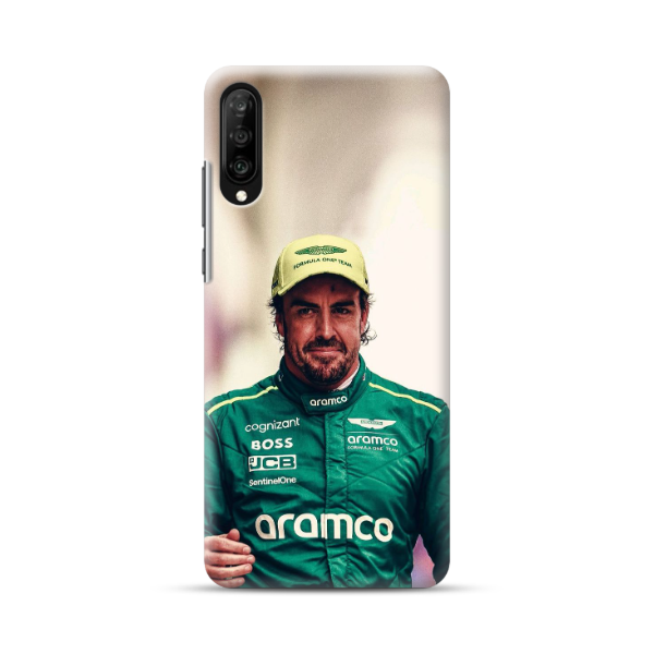 Coque Fernando Alonso en Tenue de F1 pour Samsung Galaxy