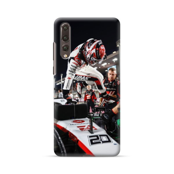 Coque Formule 1 Haas 20 Kevin Magnussen pour Huawei