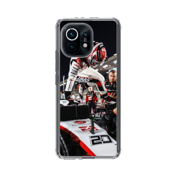Coque Formule 1 Haas 20 Kevin Magnussen pour Xiaomi