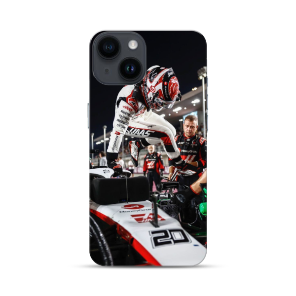 Coque Formule 1 Haas 20 Kevin Magnussen pour iPhone