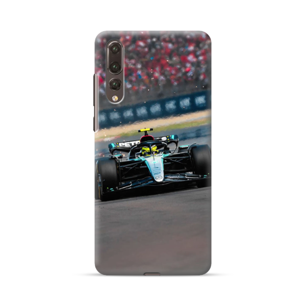 Coque Lewis Hamilton en Formule 1 pour Huawei