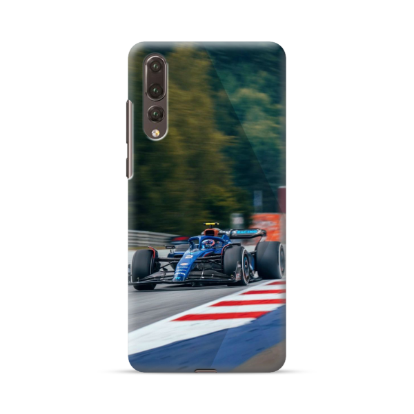 Coque Logan Sargeant en Course de Formule 1 pour Huawei