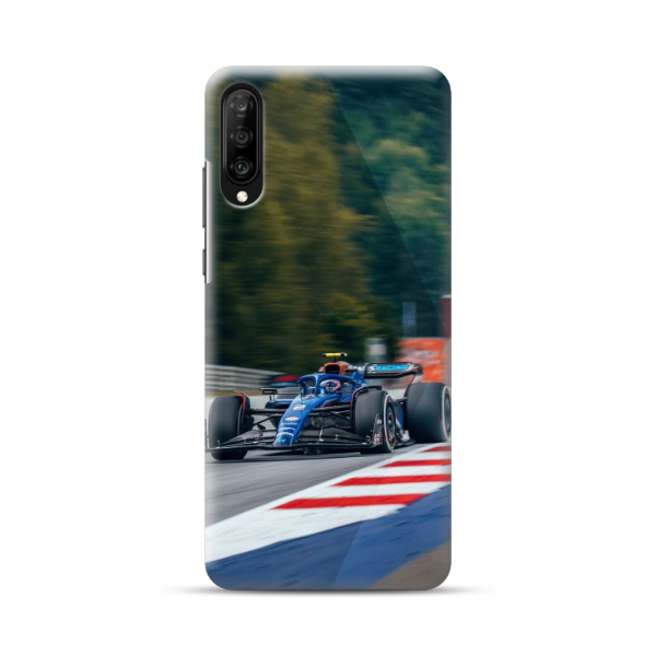 Coque Logan Sargeant en Course de Formule 1 pour Samsung