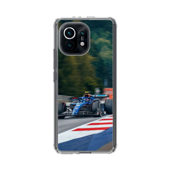 Coque Logan Sargeant en Course de Formule 1 pour Xiaomi