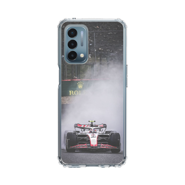 Coque OnePlus Nico Hulkenberg dans sa Formule 1 Haas