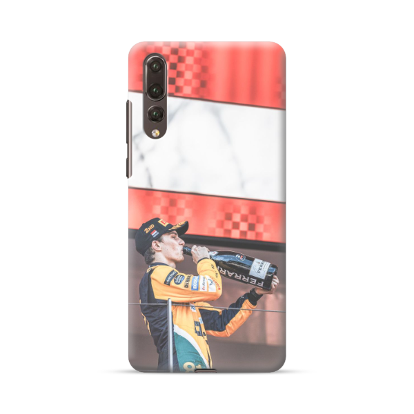 Coque Oscar Piastri Fête sa Victoire de Formule 1 pour Huawei