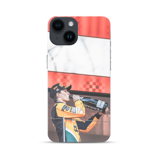 Coque Oscar Piastri Fête sa Victoire de Formule 1 pour OPPO