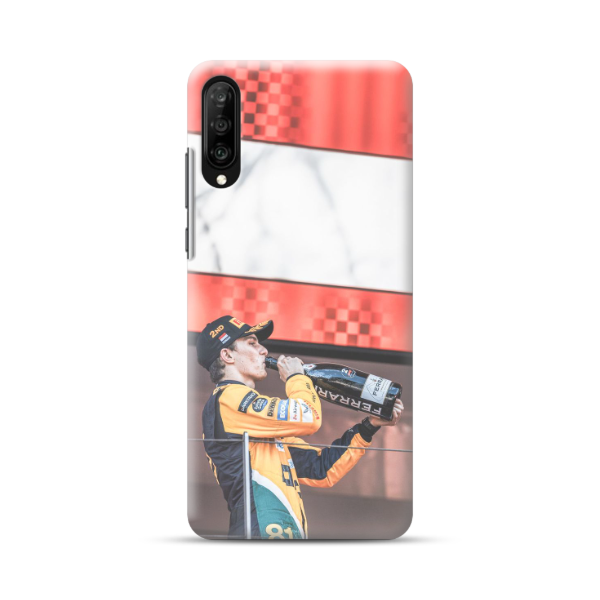 Coque Oscar Piastri Fête sa Victoire de Formule 1 pour Samsung Galaxy