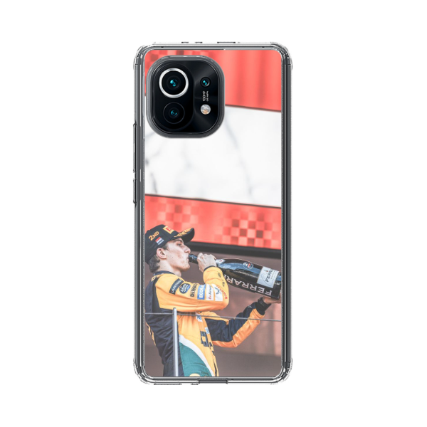 Coque Oscar Piastri Fête sa Victoire de Formule 1 pour Xiaomi