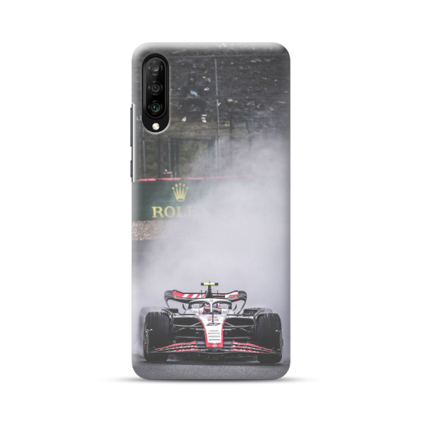 Coque Samsung Galaxy Nico Hulkenberg dans sa Formule 1 Haas