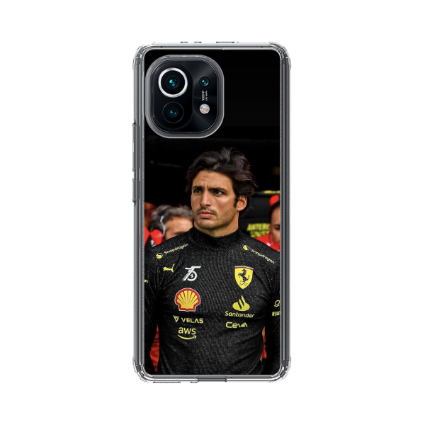 Coque Xiaomi Carlos Sainz Jr
