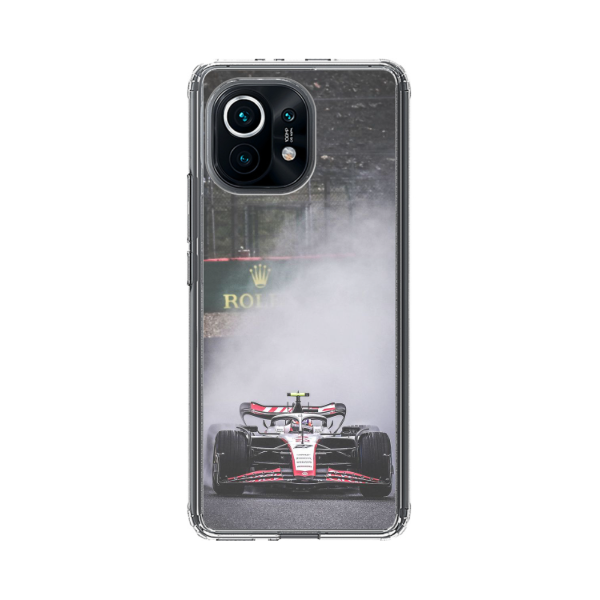 Coque Xiaomi Nico Hulkenberg dans sa Formule 1 Haas