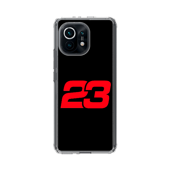 Coque de Téléphone Alexander Albon 23 pour Xiaomi