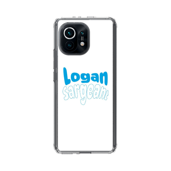 Coque de Téléphone Blanche Logan Sargeant pour Xiaomi