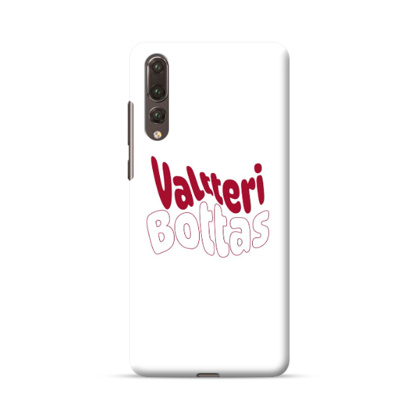 Coque de Téléphone Blanche Valtteri Bottas pour Huawei