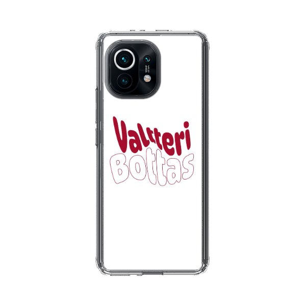 Coque de Téléphone Blanche Valtteri Bottas pour Xiaomi