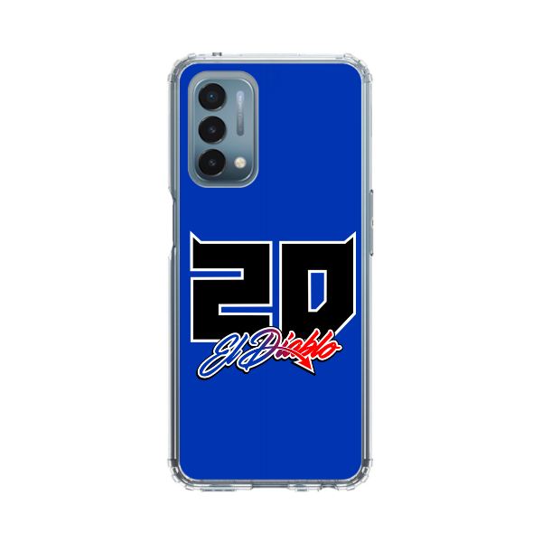 Coque de Téléphone Bleue El Diablo pour OnePlus