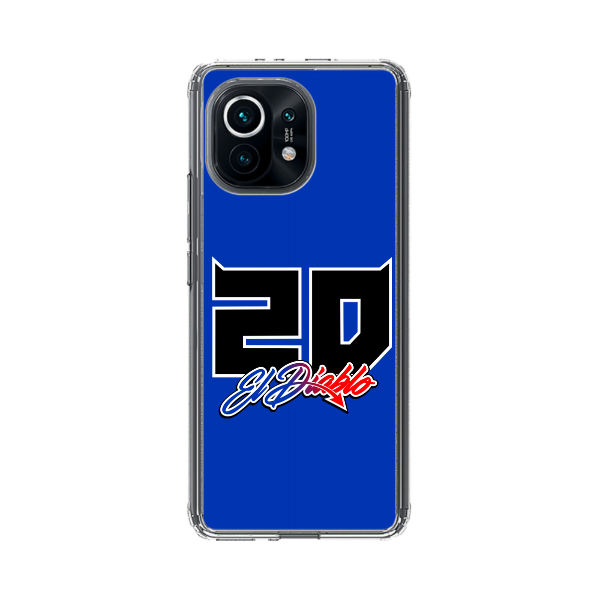 Coque de Téléphone Bleue El Diablo pour Xiaomi