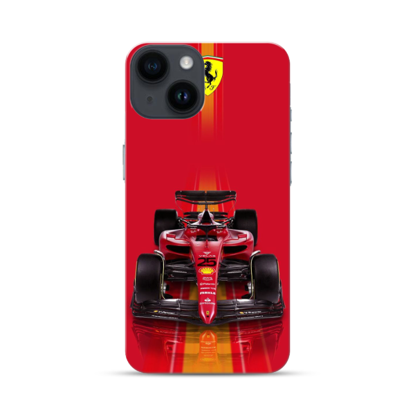 Coque de Téléphone F1 Ferrari pour iPhone