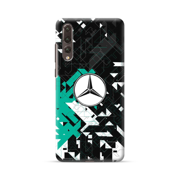 Coque de Téléphone F1 Team Mercedes pour Huawei