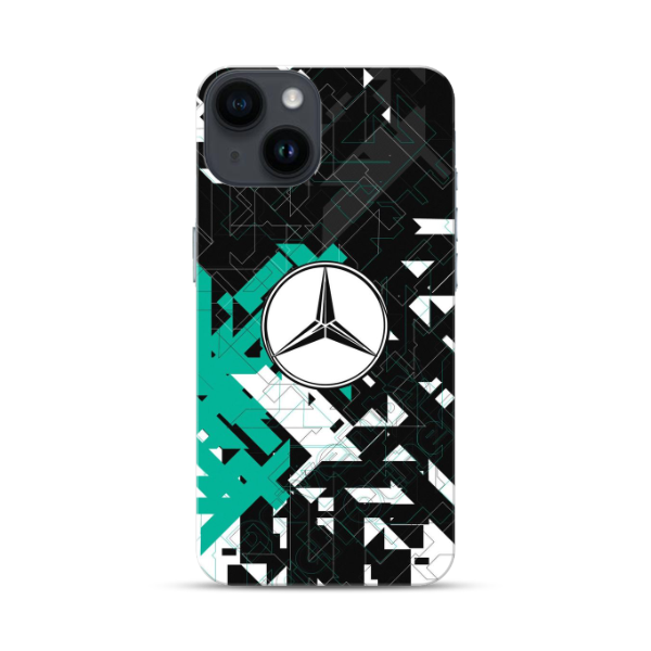 Coque de Téléphone F1 Team Mercedes pour iPhone