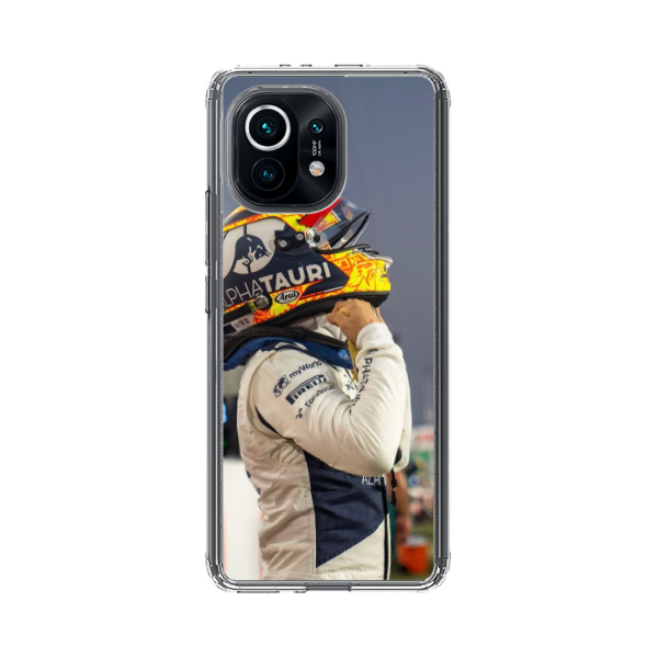 Coque de Téléphone F1 Yuki Tsunoda pour Xiaomi