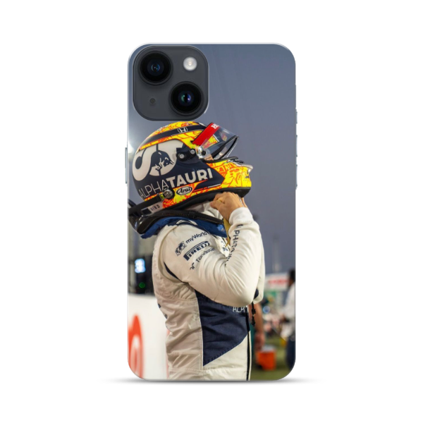 Coque de Téléphone F1 Yuki Tsunoda pour iPhone