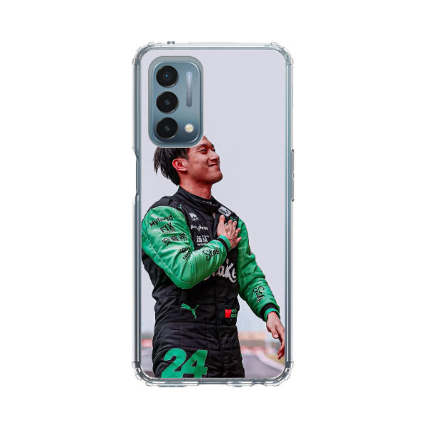 Coque de Téléphone F1 Zhou Guanyu pour OnePlus