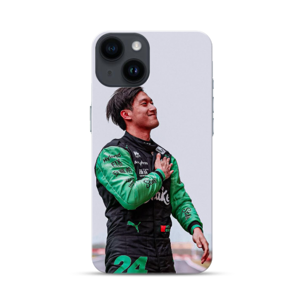 Coque de Téléphone F1 Zhou Guanyu pour iPhone