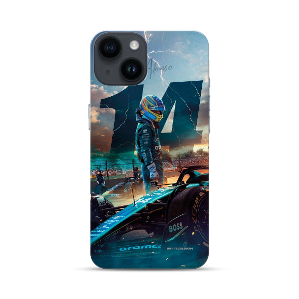 Coque de Téléphone Fernando Alonso pour OPPO