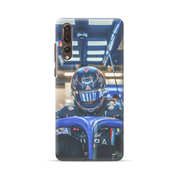 Coque de Téléphone Formule 1 Alexander Albon pour Huawei