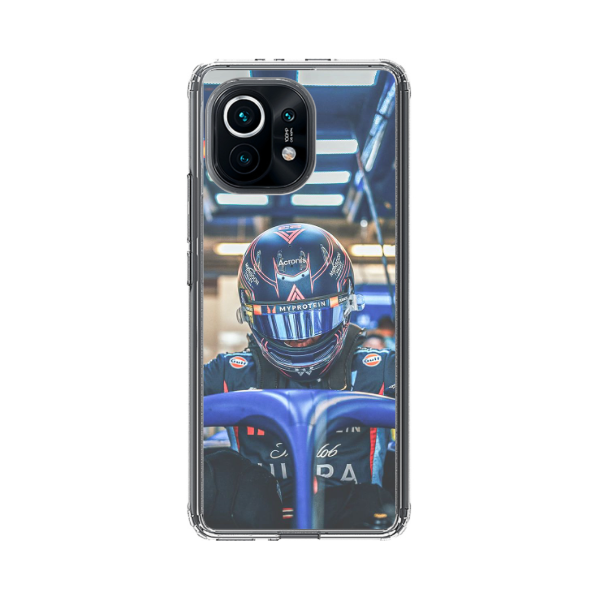 Coque de Téléphone Formule 1 Alexander Albon pour Xiaomi