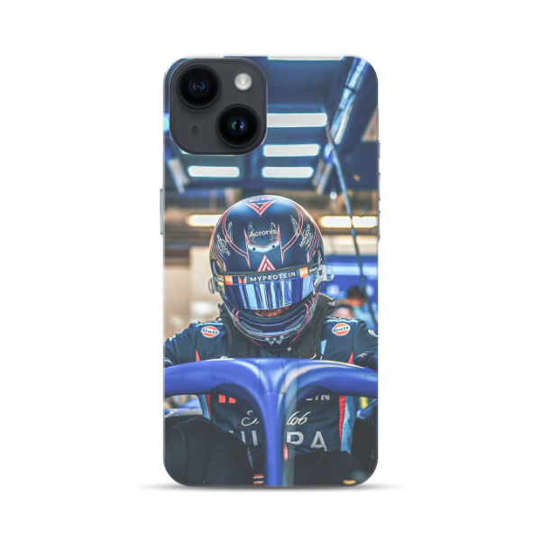 Coque de Téléphone Formule 1 Alexander Albon pour iPhone