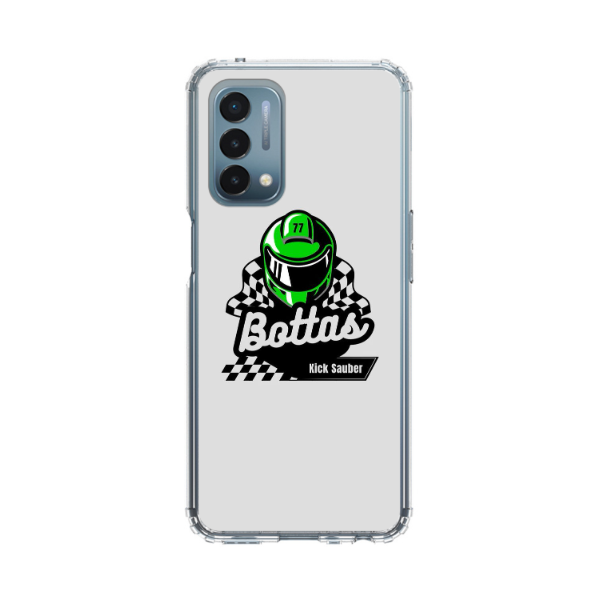 Coque de Téléphone Formule 1 Bottas 77 pour OnePlus