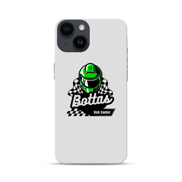 Coque de Téléphone Formule 1 Bottas 77 pour iPhone