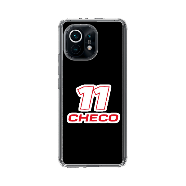 Coque de Téléphone Formule 1 Checo 11 pour Xiaomi