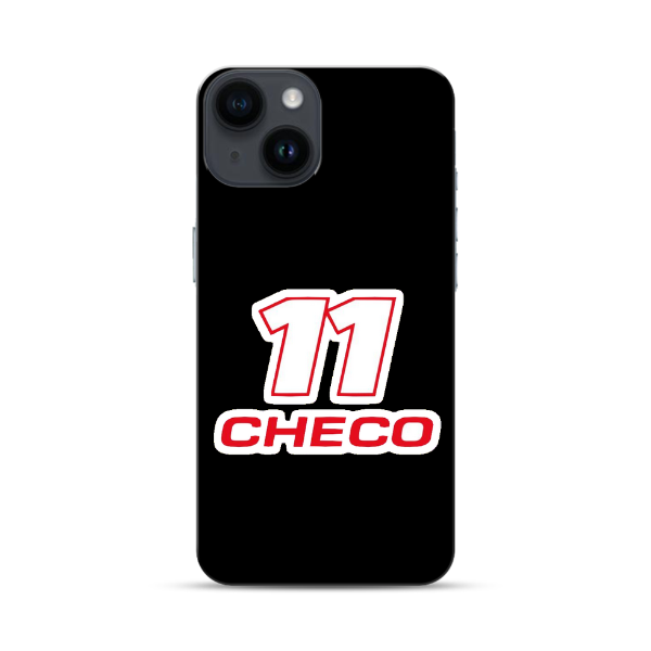 Coque de Téléphone Formule 1 Checo 11 pour iPhone