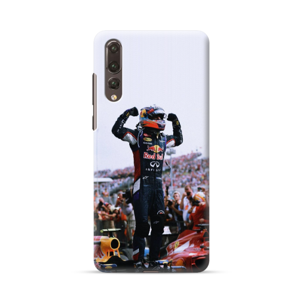 Coque de Téléphone Formule 1 Daniel Ricciardo pour Huawei