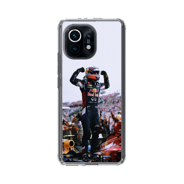Coque de Téléphone Formule 1 Daniel Ricciardo pour Xiaomi