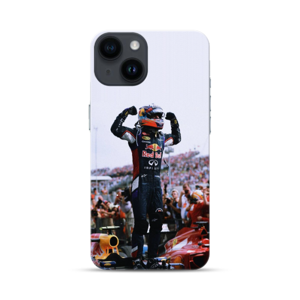 Coque de Téléphone Formule 1 Daniel Ricciardo pour iPhone