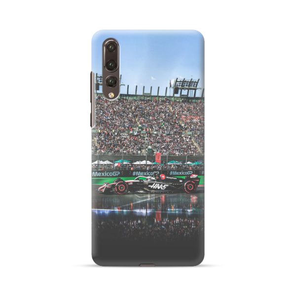 Coque de Téléphone Formule 1 Haas Hulkenberg pour Huawei