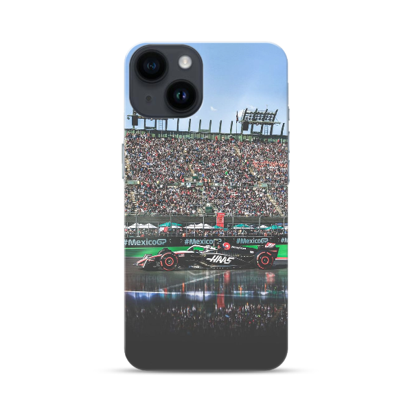 Coque de Téléphone Formule 1 Haas Hulkenberg pour OPPO