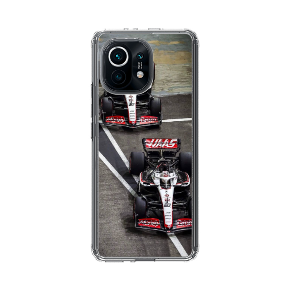 Coque de Téléphone Formule 1 Haas pour Xiaomi