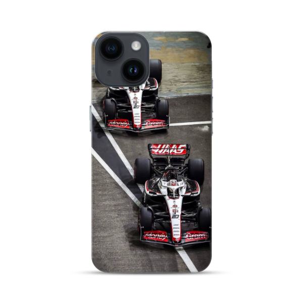 Coque de Téléphone Formule 1 Haas pour iPhone
