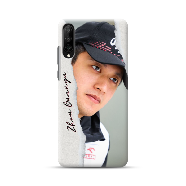 Coque de Téléphone Formule 1 Zhou Guanyu pour Samsung Galaxy