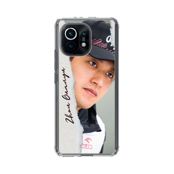 Coque de Téléphone Formule 1 Zhou Guanyu pour Xiaomi